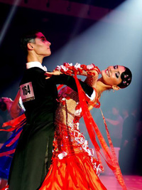 Tampa Spring Fling Ballroom Dance Competition